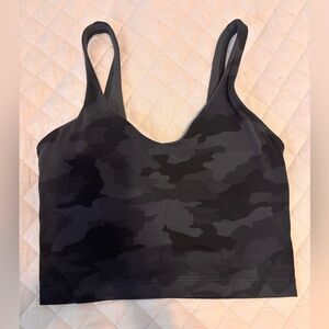 LULULEMON Women's Camouflage Sports Bra Size 4